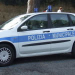 Autovettura della Polizia Municipale