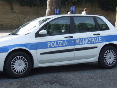 Autovettura della Polizia Municipale