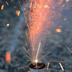 fuochi d'artificio, botti, Capodanno