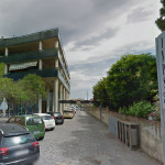 Gli uffici dell'INPS Senigallia, in via Raffaello Sanzio