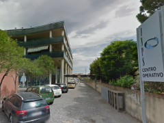 Gli uffici dell'INPS Senigallia, in via Raffaello Sanzio
