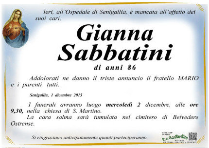 Gianna Sabbatini