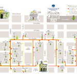 La mappa del progetto 'Mission Garibaldi' 2015 a Senigallia