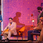 una scena di 'Sister Act - Il Musical' sul palco del teatro La Fenice di Senigallia
