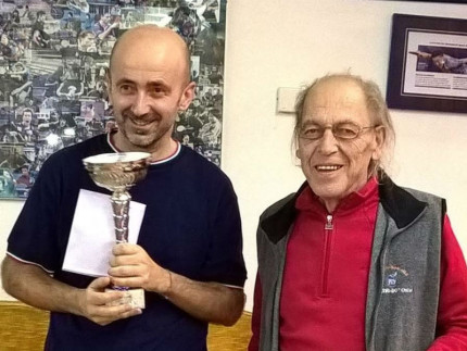 Luciano Massi ed Enzo Pettinelli