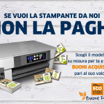 Promozione stampanti natale ecostore