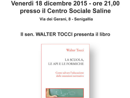 Presentazione libro di Walter Tocci