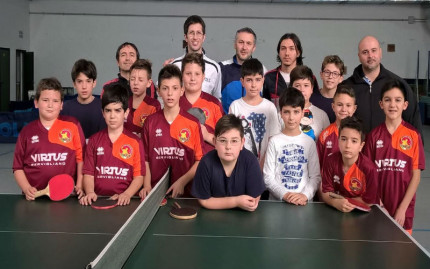 Progetto Giovani Tennistavolo