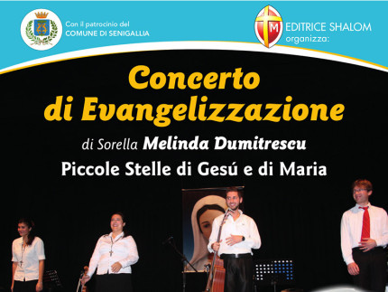 Concerto di evangelizzazione alla Fenice di Senigallia