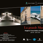 Volantino della stagione concertistica 2016 di Senigallia