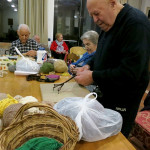 A Ripe di Trecastelli….tutti al lavoro!