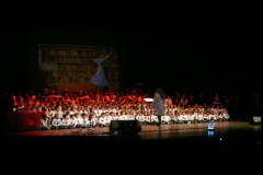 Il concerto degli alunni della scuola Pascoli al teatro La Fenice di Senigallia