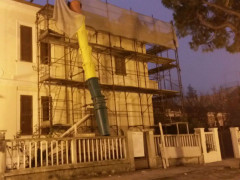 Il luogo dell'incidente