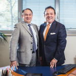 Claudio Gabellini ed Enrico Giacomelli