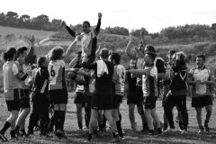 Esultanza del Sena Rugby