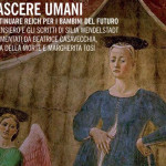 La copertina del libro "Nascere Umani"