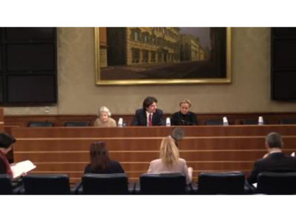 Al Senato si è riunito nuovamente l'Intergruppo parlamentare per eutanasia e fine vita. Da sx: Mina Welby, Marco Cappato e Silvana Amati