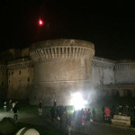 Nonostante il divieto, alcuni petardi e fuochi d'artificio sono stati "sparati" durante il capodanno alla Rocca roveresca di Senigallia