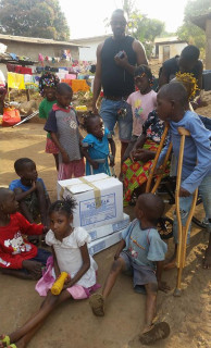 L'orfanotrofio "Horfanage Mahanaimi" in Sierra Leone e gli aiuti ricevuti da "I Compagni di Jeneba"