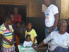 L'orfanotrofio "Horfanage Mahanaimi" in Sierra Leone e gli aiuti ricevuti da "I Compagni di Jeneba"