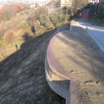 Strada Circonvallazione a Castelleone di Suasa