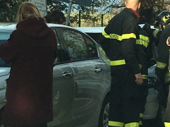 Lieve incidente a Sant'Angelo di Senigallia, lungo la strada provinciale Sirolo Senigallia