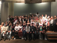 Christmas in Europe con il Panzini