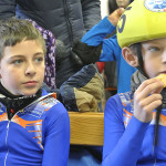 Filippo Zazzarini (a sinistra) - Senigallia Skating Club