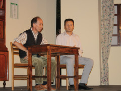 Uno spettacolo della rassegna Teatro d'inverno