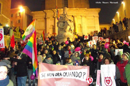 Manifestazione di sabato 23 gennaio ad Ancona #svegliatiitalia