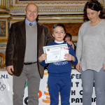 Filippo Zazzarini (Senigallia Skating Club) premiato a Fabriano