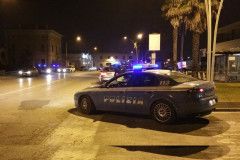 Controlli da parte della Polizia a Senigallia