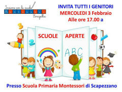Scuole aperte alla Primaria di Scapezzano