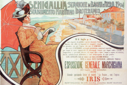 Senigallia: cartolina del 1904
