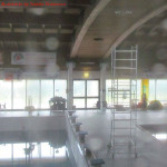 Areatore distaccato alla Piscina Saline di Senigallia