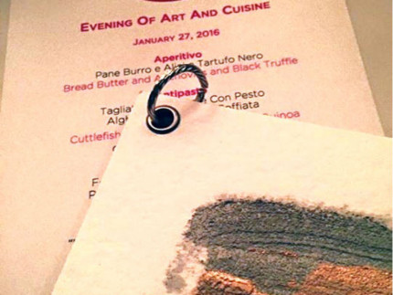 Paolini-Uliassi al "Le Cirque" di New York