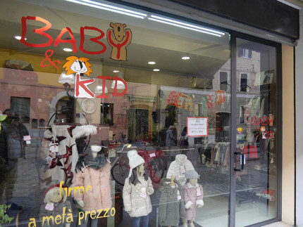 Baby & Kid Outlet - via Battisti, Senigallia