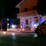 Polizia Municipale lungo lo Stradone Misa