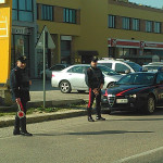 Controlli dei Carabinieri a Marzocca di Senigallia