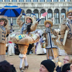 I Bagnanti di Senigallia, la maschera più bella del Carnevale di Venezia 2016