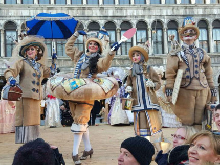I Bagnanti di Senigallia, la maschera più bella del Carnevale di Venezia 2016