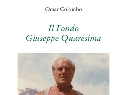 "Il fondo Giuseppe Quaresima", libro
