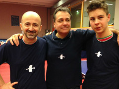 Squadra del Tennistavolo Senigallia