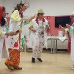 Festa di carnevale alla residenza per anziani Stella Maris di Senigallia