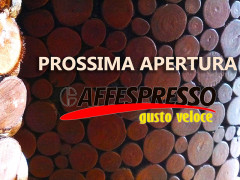 Caffespresso - prossima apertura