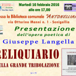 Incontro con Giuseppe Langella