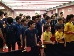 Torneo Csi di tennistavolo