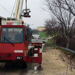 Il new jersey posizionato sulla strada Cannella-Roncitelli