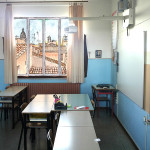 Scuola Sant'Angelo di Senigallia - Aula con LIM