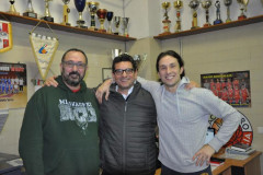 Gherardo Massi con Marco Gnaccarini